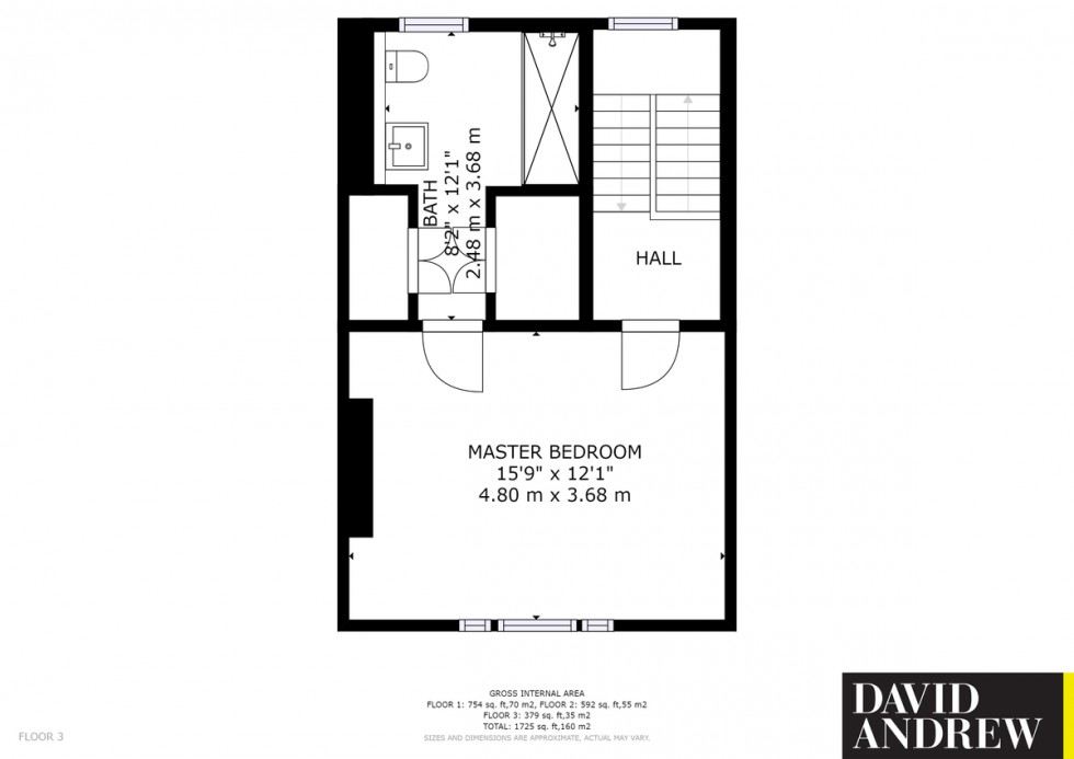 Floorplan for Avenell Road, N5 1BT