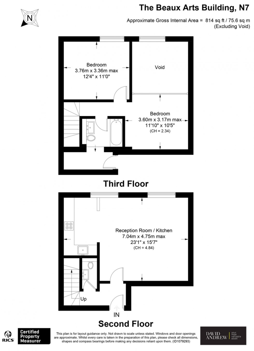 Floorplan for Manor Gardens, N7 6JT